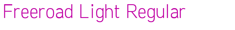 Freeroad Light Regular